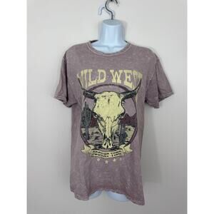 Altar’d State XS/S Wild West Desert Vibe Graphic Tee
